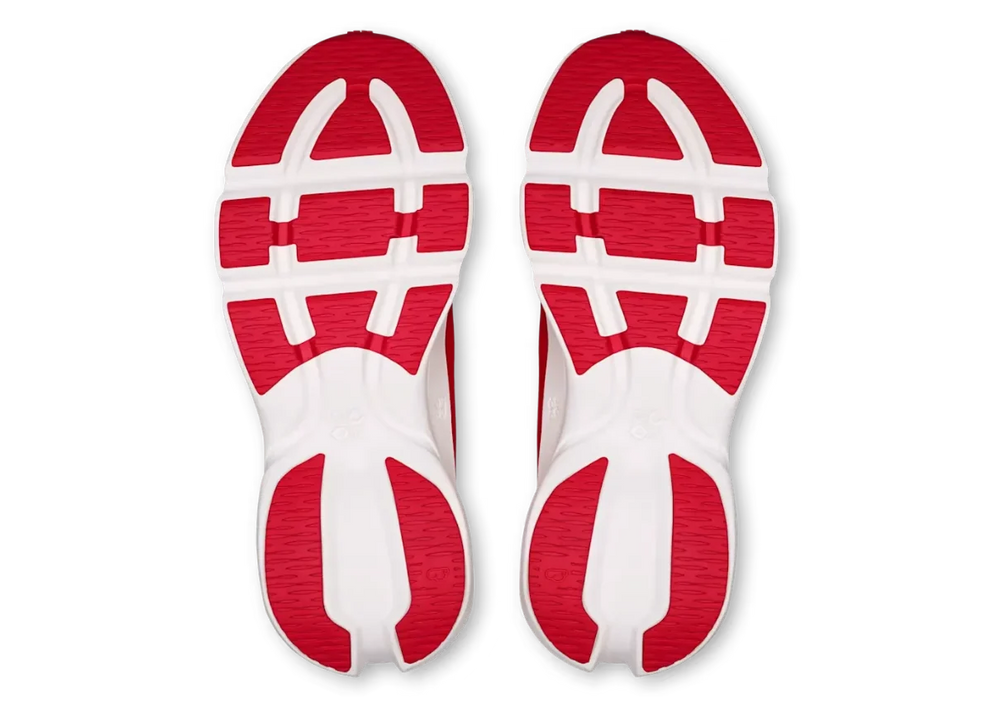Loewe x On Running Cloudsolo "Red / Eggshell"
