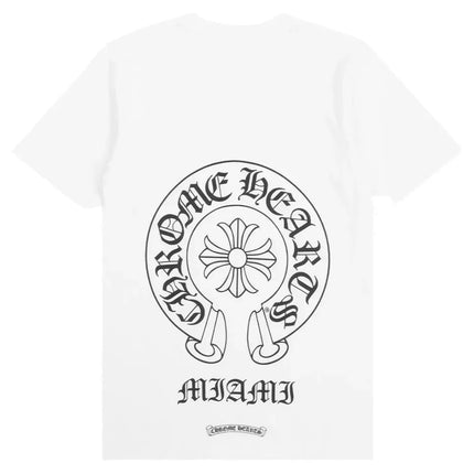 Chrome Hearts Miami Exclusive T-shirt "White"
