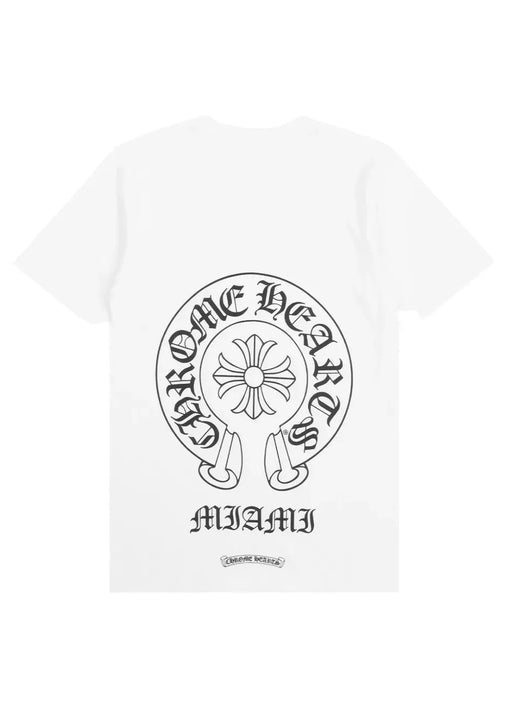Chrome Hearts Miami Exclusive T-shirt "White"