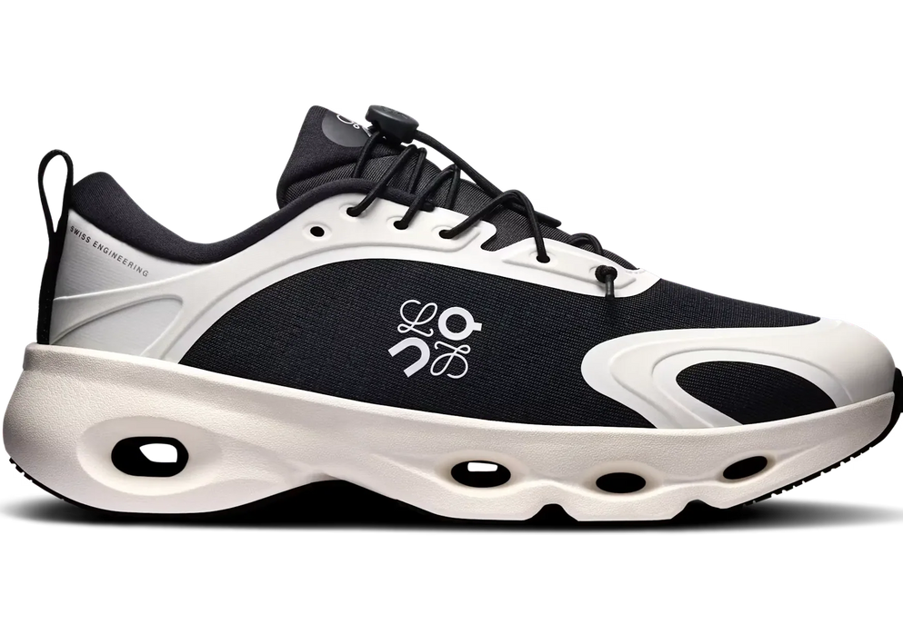 Loewe x On Running Cloudsolo "Black / Eggshell"