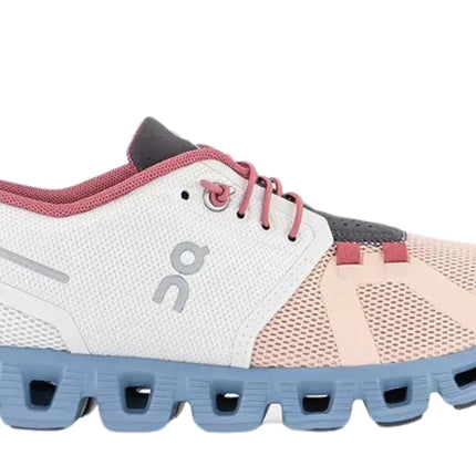 On Running Cloud 5 'Griy / Pink'