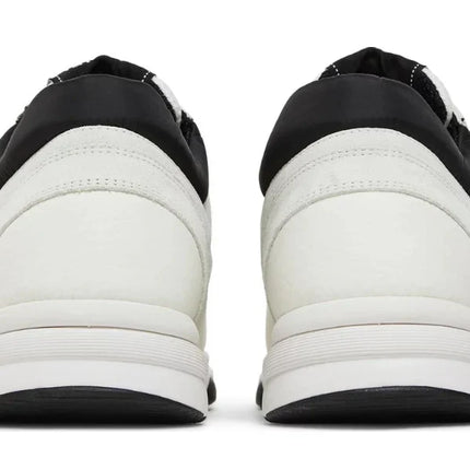 Chanel Mesh, suede & grained calfskin "White/Black"