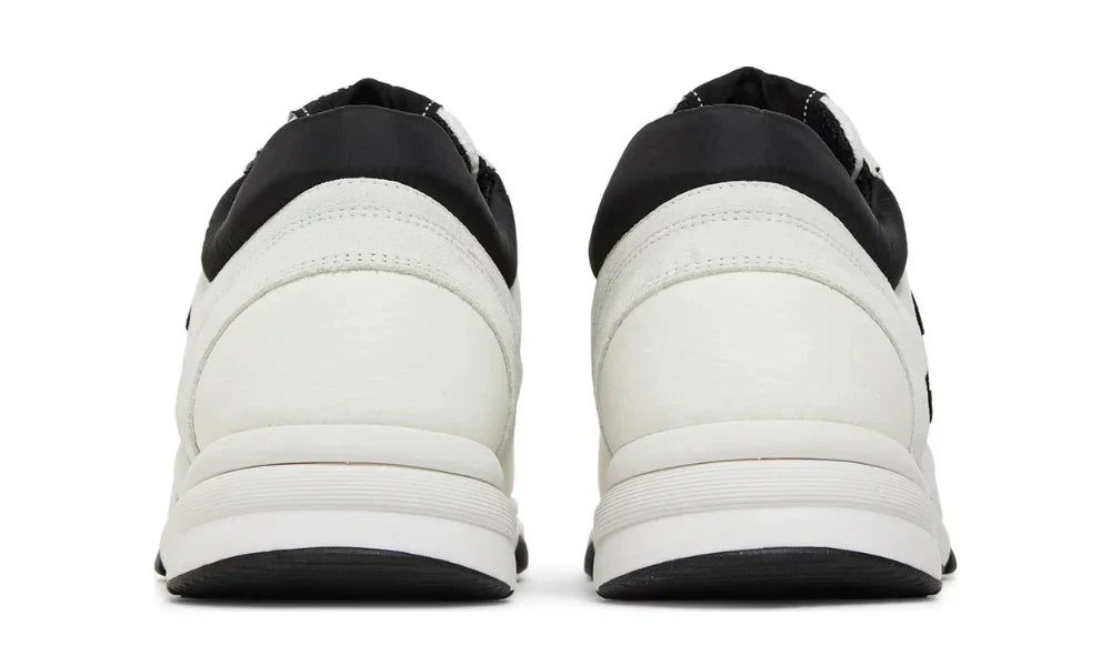 Chanel Mesh, suede & grained calfskin "White/Black"