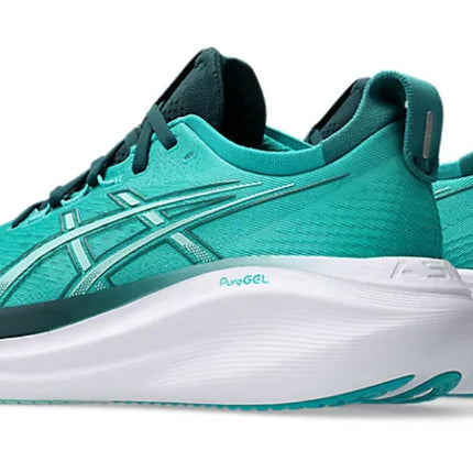 Asics Gel Nimbus 27 "Wave Teal/Saxon Green"