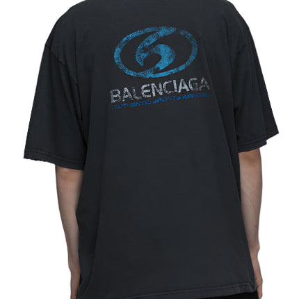 Balenciaga Surfer logo-print cotton T-shirt