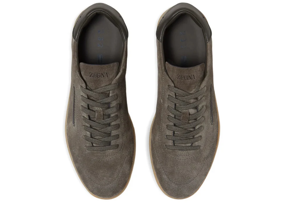 Zegna 232 "Dark Taupe"