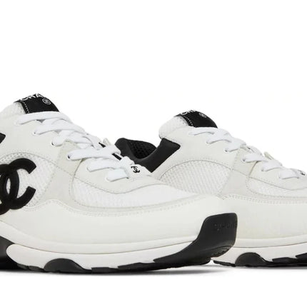 Chanel Sneaker 'White Black'
