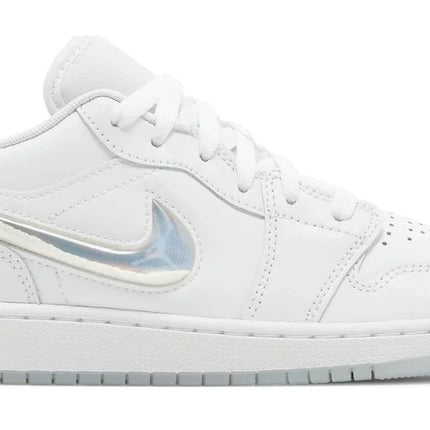 Air Jordan 1 Low SE GS 'Glitter Swoosh'