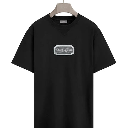 Dior Couture Cotton T-shirt "Black"