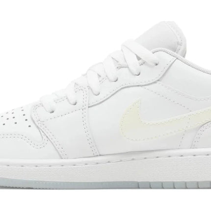 Air Jordan 1 Low SE GS 'Glitter Swoosh'