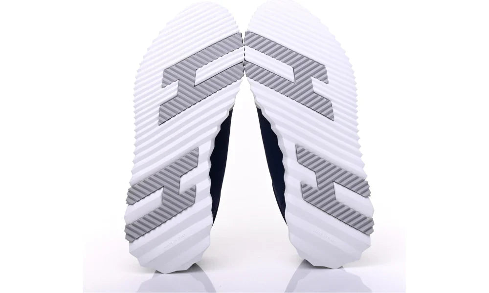 Hermès Suede and Nylon Boucning "Navy Blue/Grey"