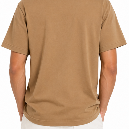 Louis Vuitton Gradient Signature T-Shirt "Chanterelle"