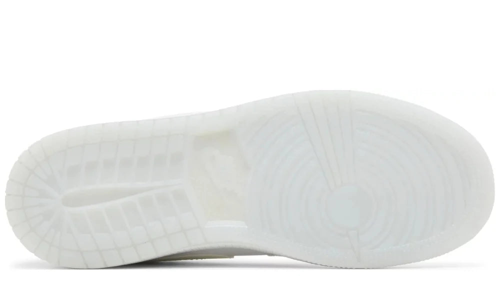 Air Jordan 1 Low SE GS 'Glitter Swoosh'