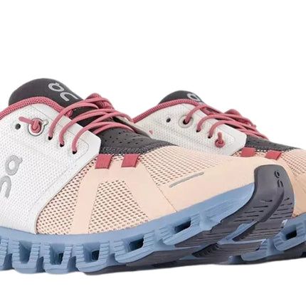 On Running Cloud 5 'Griy / Pink'