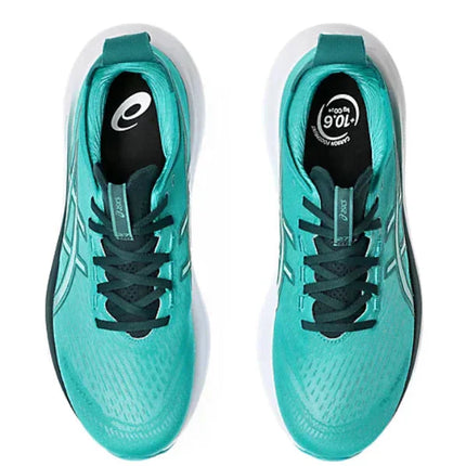 Asics Gel Nimbus 27 "Wave Teal/Saxon Green"