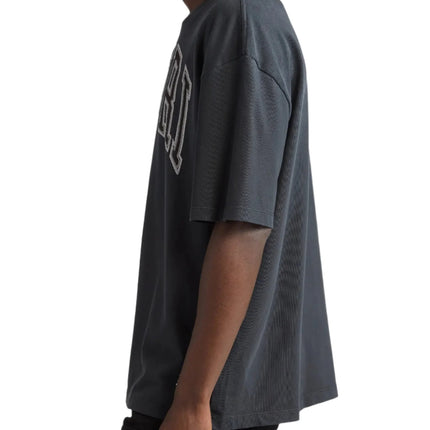 Amiri  Follow Vintage Oversized T-shirt in Cotton Black