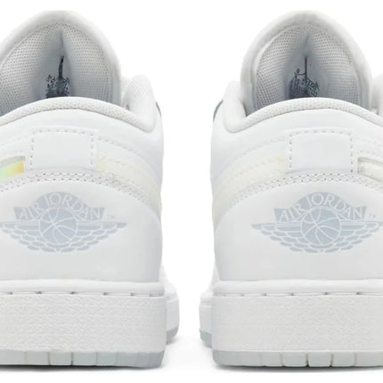 Air Jordan 1 Low SE GS 'Glitter Swoosh'