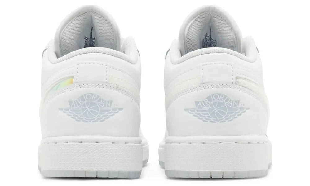 Air Jordan 1 Low SE GS 'Glitter Swoosh'