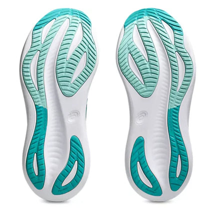 Asics Gel Nimbus 27 "Wave Teal/Saxon Green"