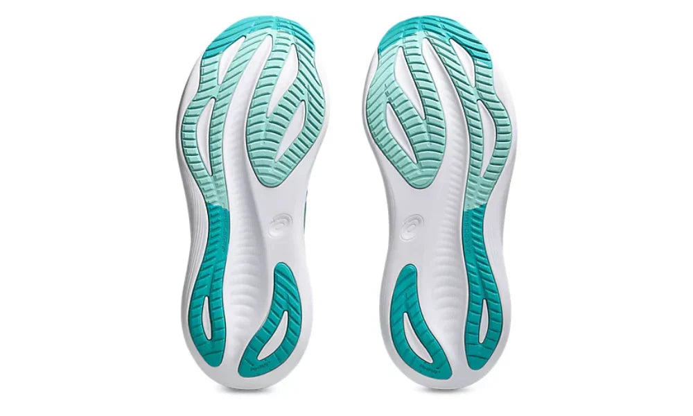 Asics Gel Nimbus 27 "Wave Teal/Saxon Green"