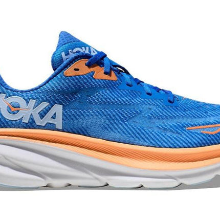 Hoka Clifton 9 "Blue / Dazzling"