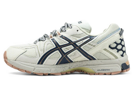 Asics Gel Kahana 8 Waterproof Beige Blue With FUR