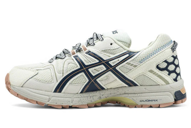 Asics Gel Kahana 8 Waterproof Beige Blue With FUR