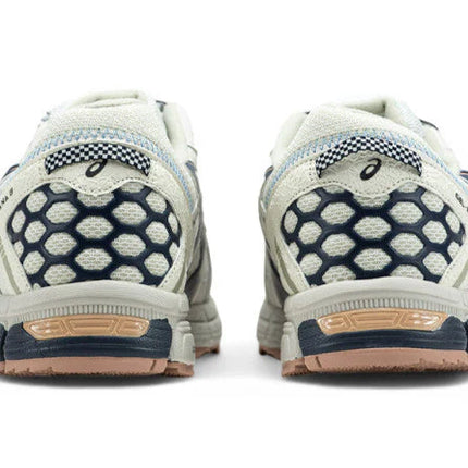 Asics Gel Kahana 8 Waterproof Beige Blue With FUR