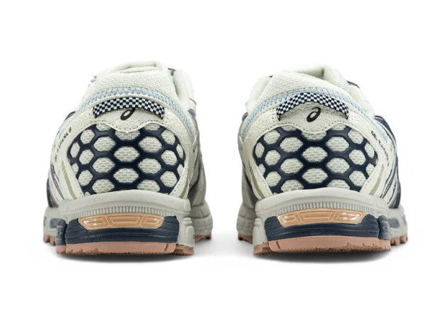 Asics Gel Kahana 8 Waterproof Beige Blue With FUR