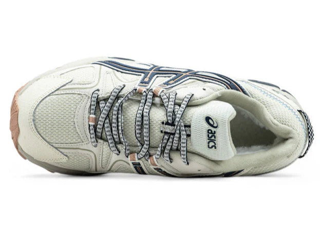 Asics Gel Kahana 8 Waterproof Beige Blue With FUR