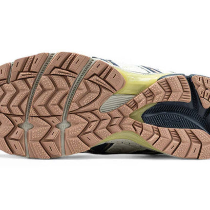 Asics Gel Kahana 8 Waterproof Beige Blue With FUR