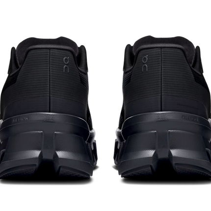 On Cloudmonster Void "Black"