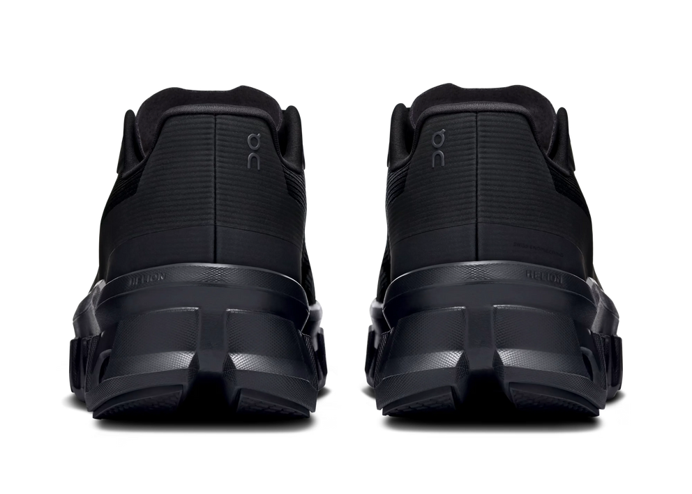 On Cloudmonster Void "Black"
