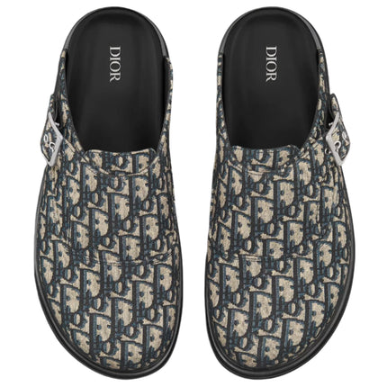 Dior Aqua Mule 'Beige / Black'