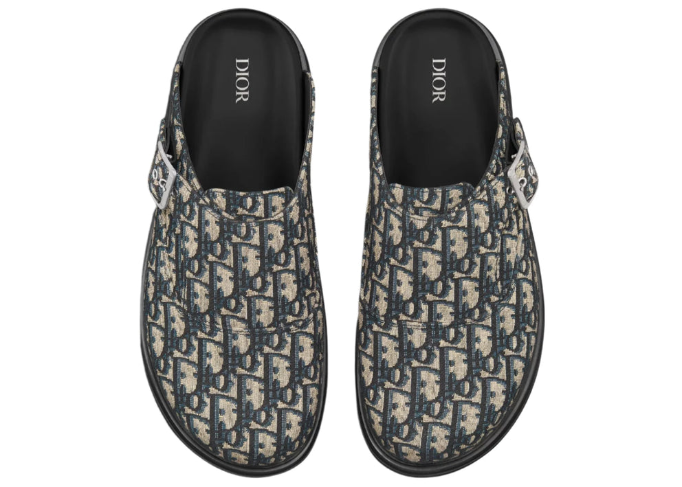Dior Aqua Mule 'Beige / Black'