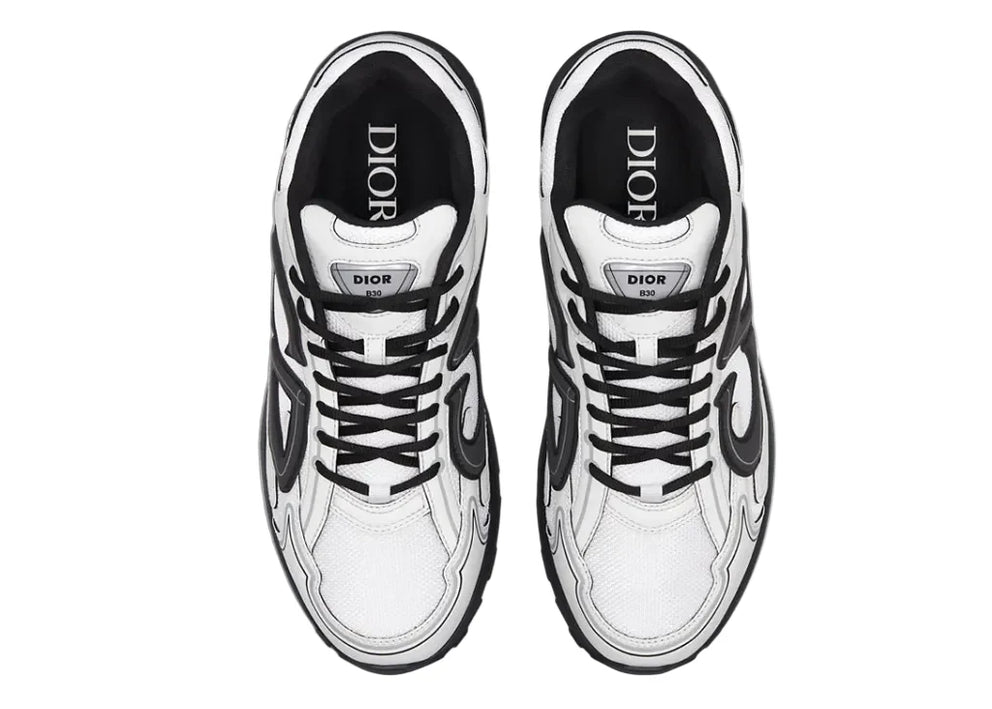 Dior B30 Countdown 'White / Black'