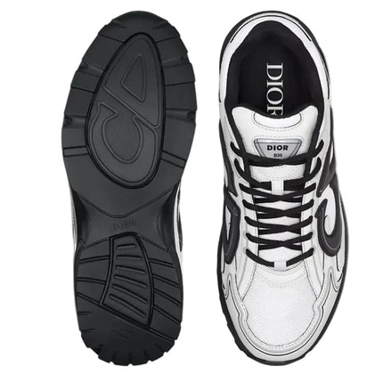 Dior B30 Countdown 'White / Black'