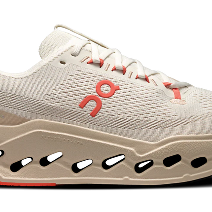 On Cloudsurfer Max 'Ivory / Salmon'