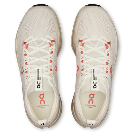 On Cloudsurfer Max 'Ivory / Salmon'