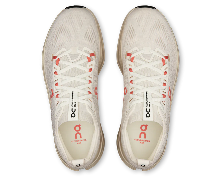 On Cloudsurfer Max 'Ivory / Salmon'