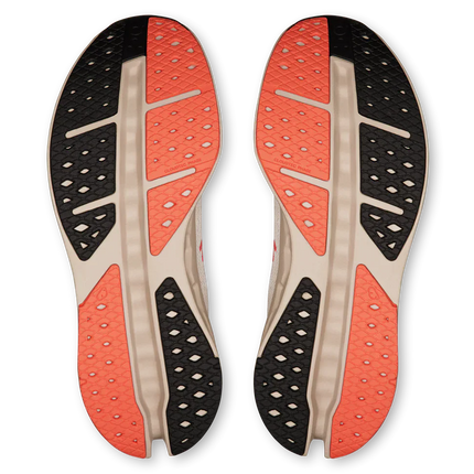 On Cloudsurfer Max 'Ivory / Salmon'