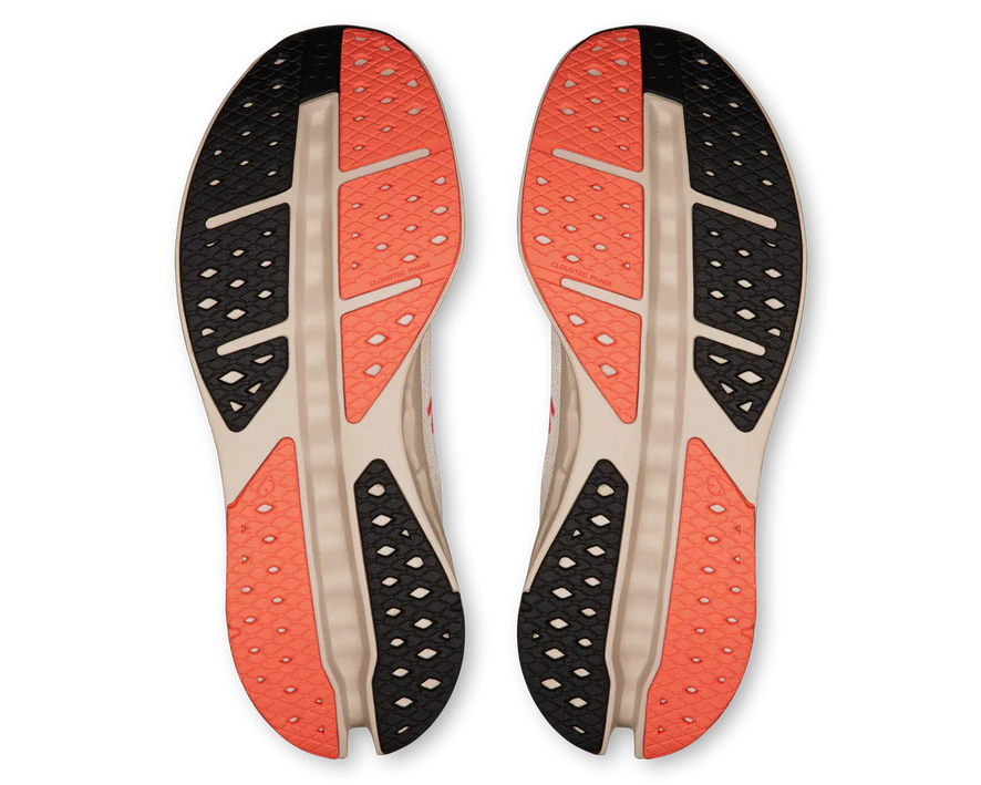 On Cloudsurfer Max 'Ivory / Salmon'