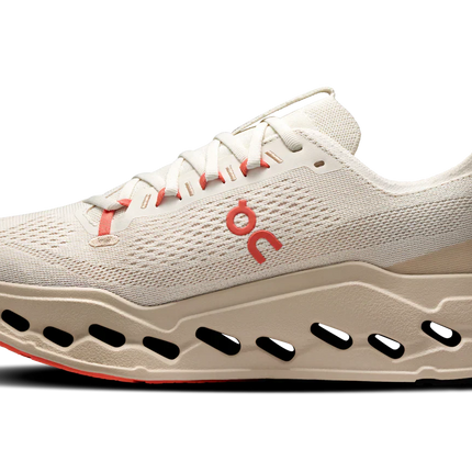 On Cloudsurfer Max 'Ivory / Salmon'