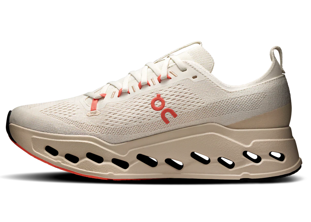On Cloudsurfer Max 'Ivory / Salmon'