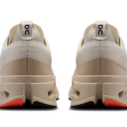 On Cloudsurfer Max 'Ivory / Salmon'