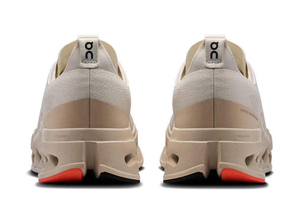 On Cloudsurfer Max 'Ivory / Salmon'