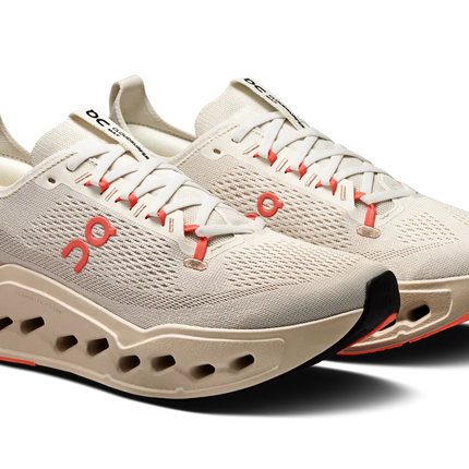 On Cloudsurfer Max 'Ivory / Salmon'