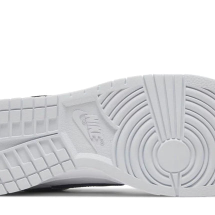 Nike Dunk Low 'Mini Swoosh - Football Grey Midnight Navy'