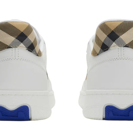 Burberry Terrace Sneakers "White Sand"