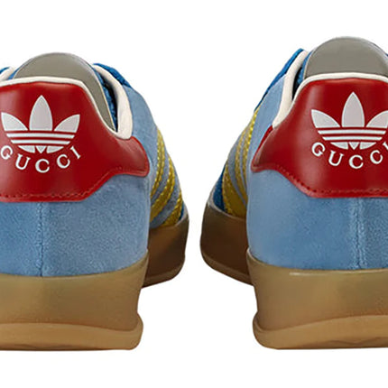 Adidas x GUCCI Gazelle 'Light Blue Suede'